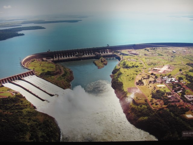 Usina Hidrelétrica Itaipu Binacional Foz do Iguaçu Na dúvida embarque